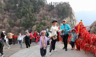 太原到秦岭自驾游最佳路线 太原到华山旅游